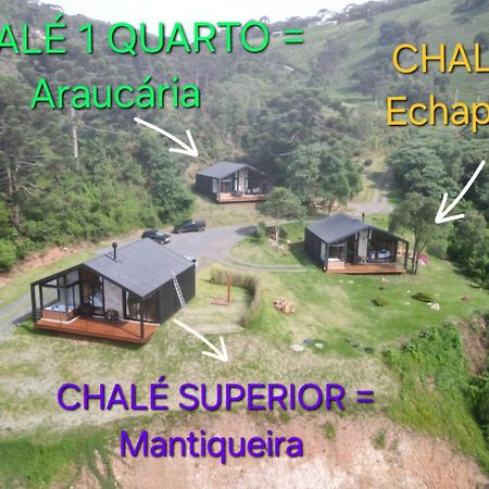 Chales Bergview São Bento do Sapucaí Eksteriør billede