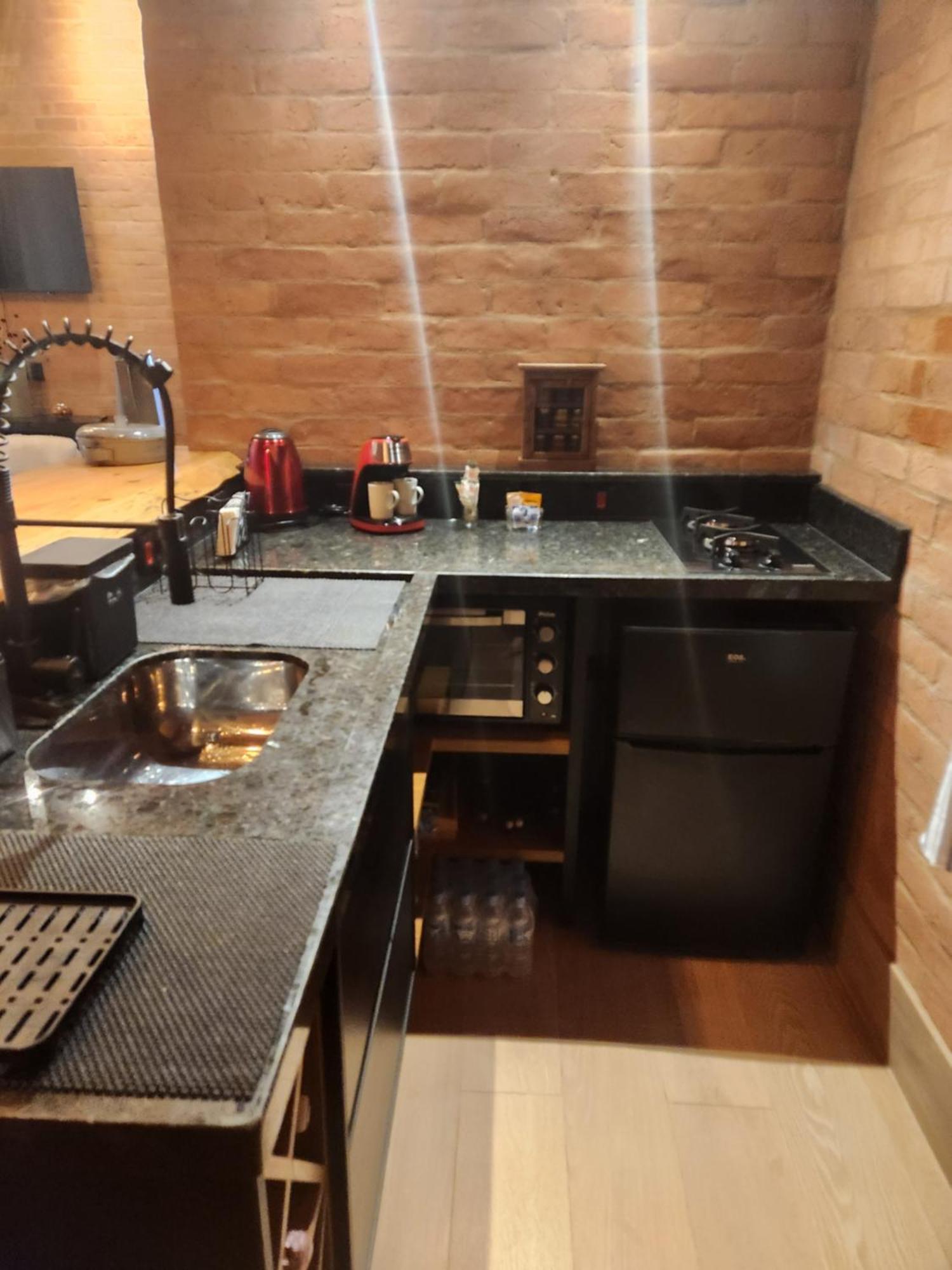 Chales Bergview São Bento do Sapucaí Eksteriør billede