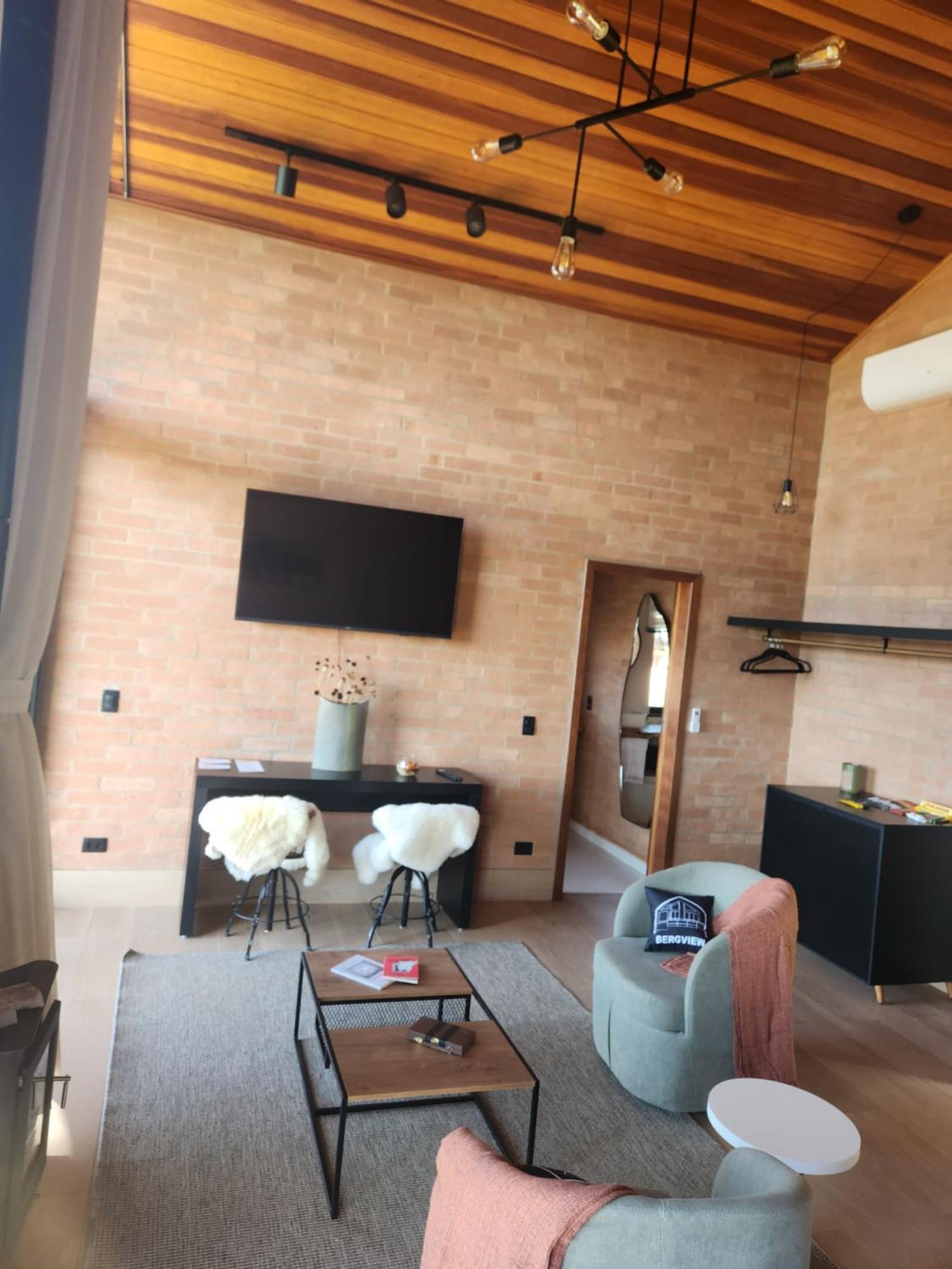 Chales Bergview São Bento do Sapucaí Eksteriør billede