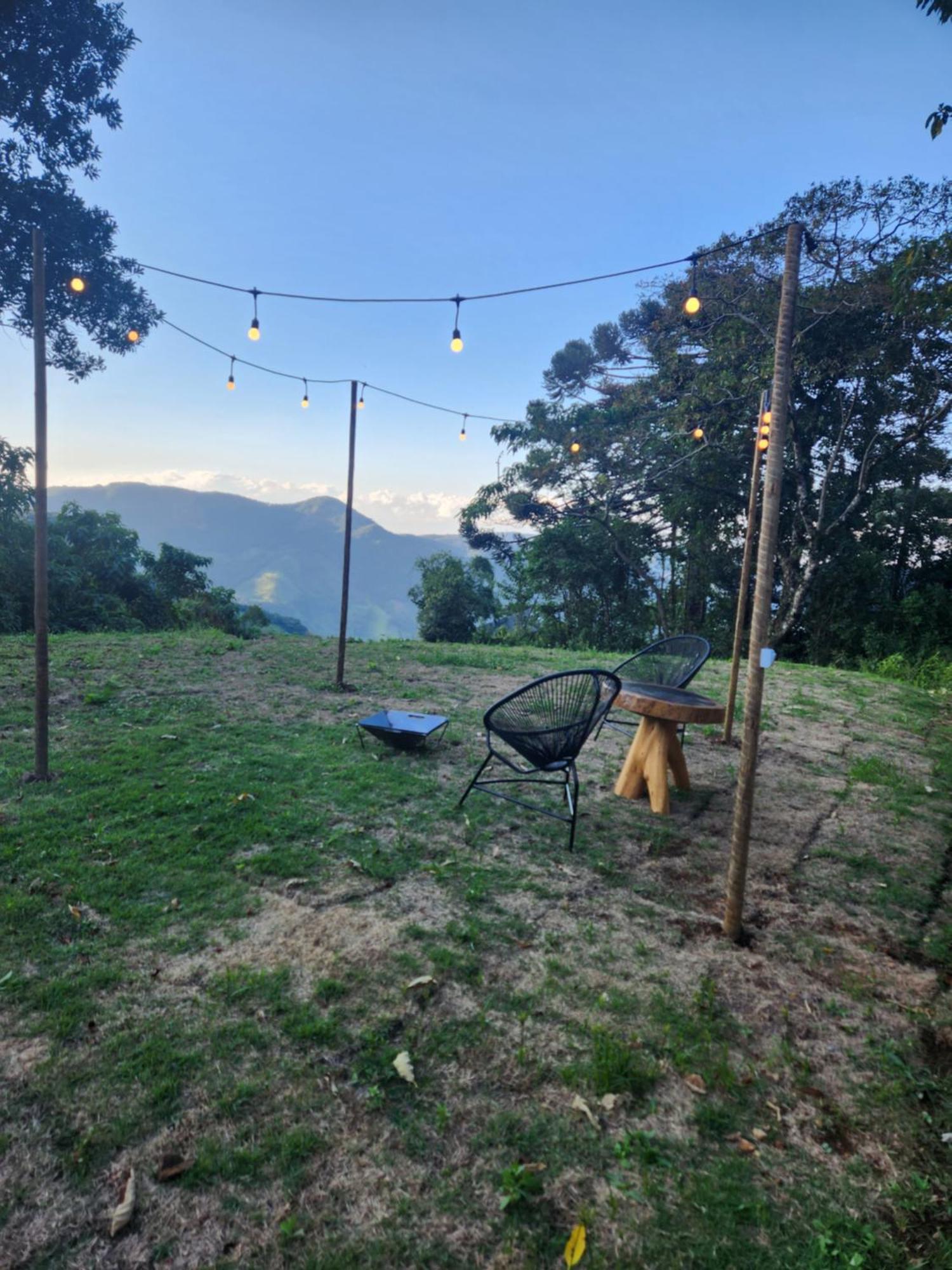 Chales Bergview São Bento do Sapucaí Eksteriør billede