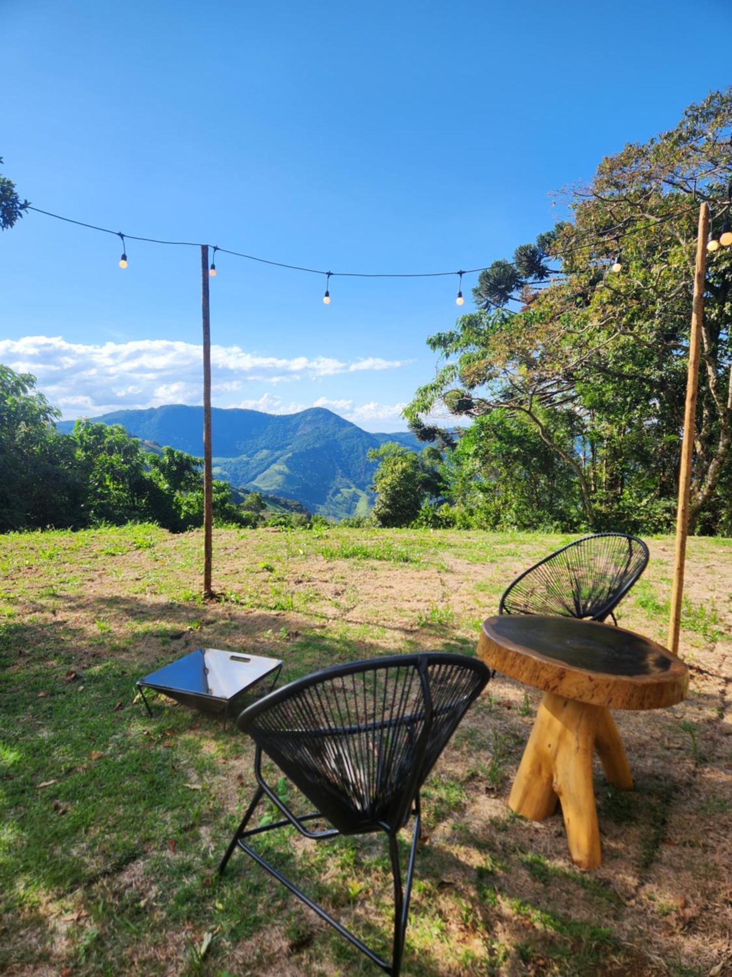 Chales Bergview São Bento do Sapucaí Eksteriør billede