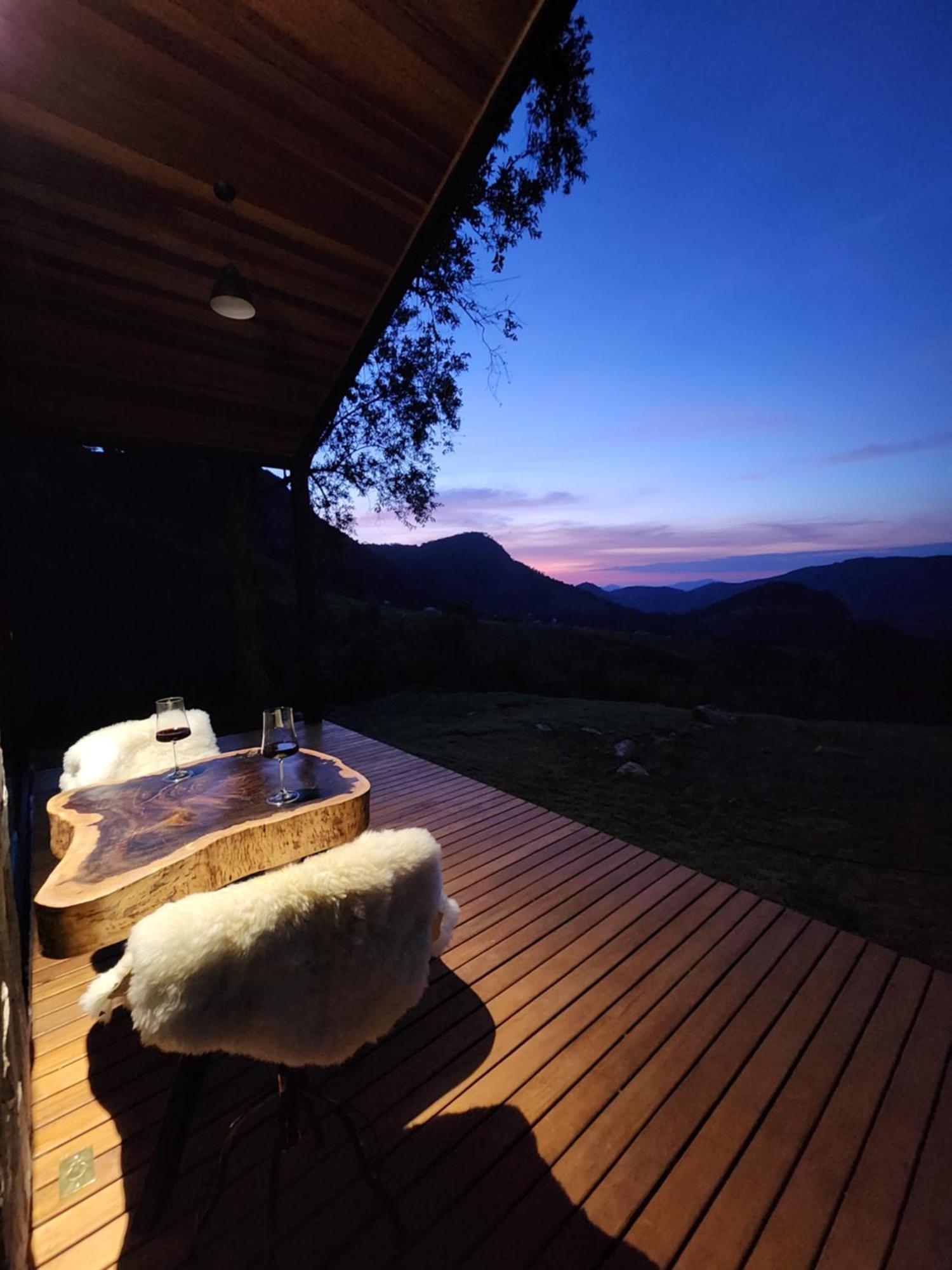 Chales Bergview São Bento do Sapucaí Eksteriør billede