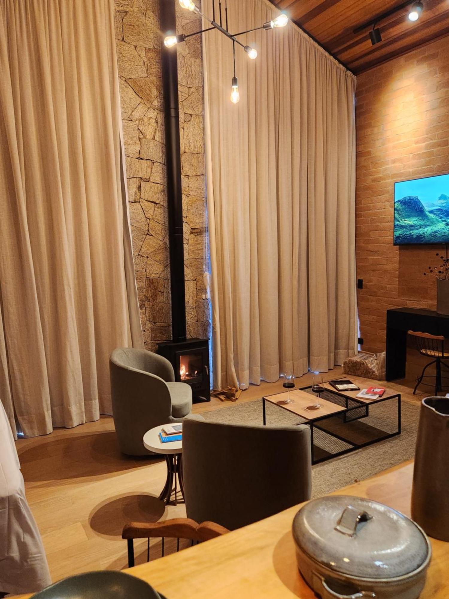 Chales Bergview São Bento do Sapucaí Eksteriør billede