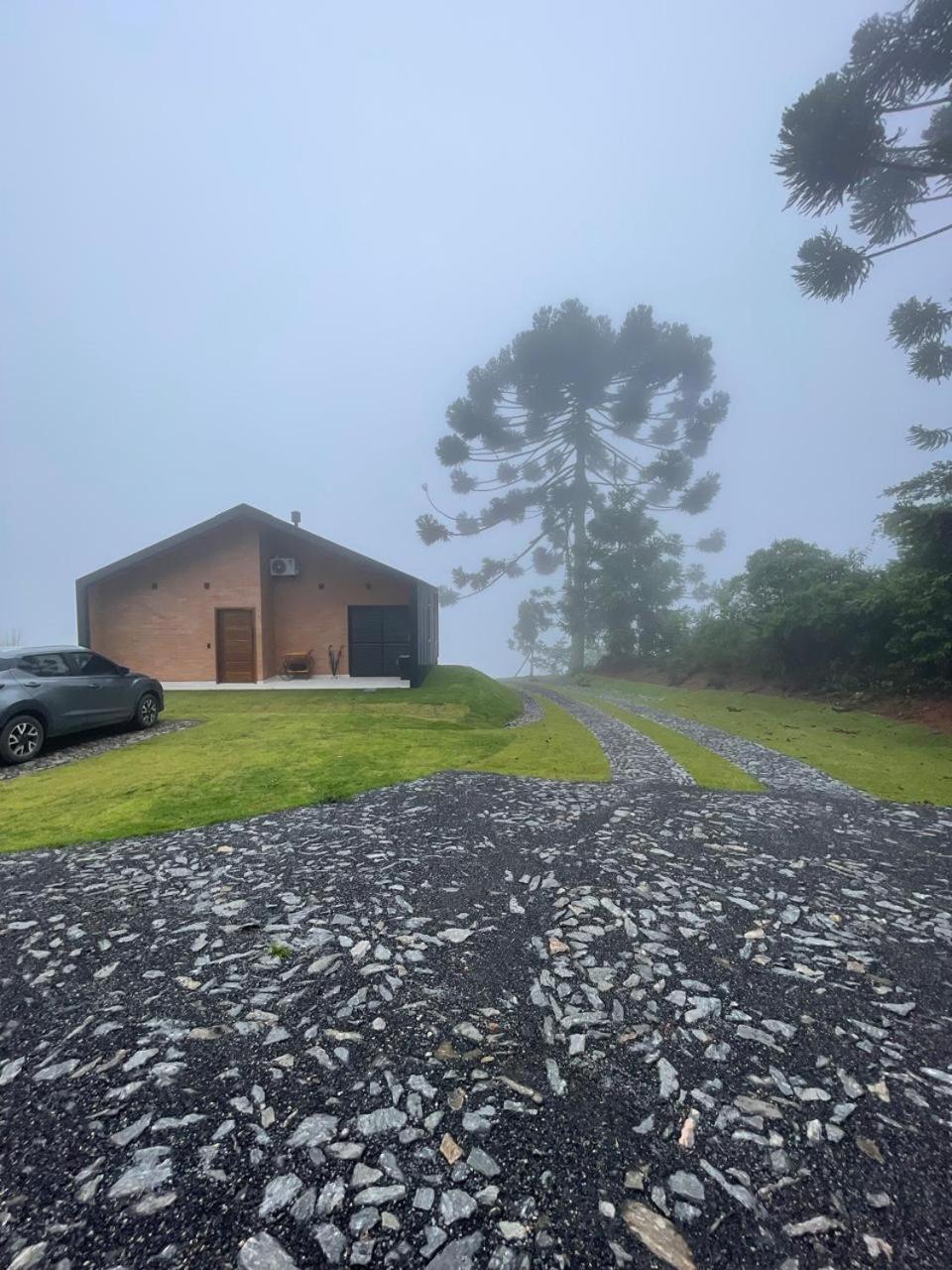 Chales Bergview São Bento do Sapucaí Eksteriør billede