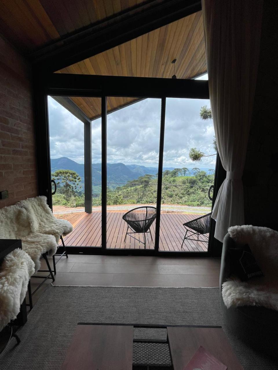 Chales Bergview São Bento do Sapucaí Eksteriør billede