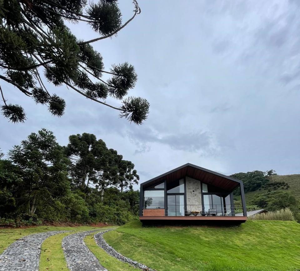 Chales Bergview São Bento do Sapucaí Eksteriør billede