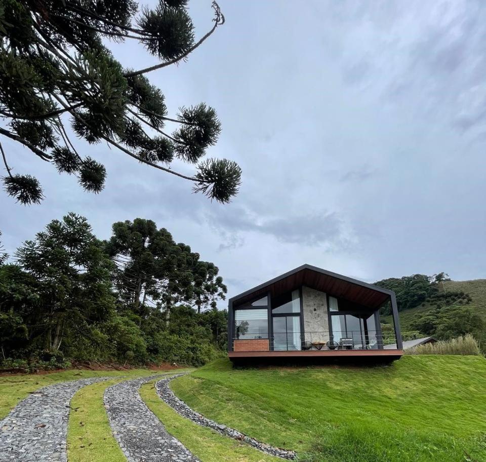 Chales Bergview São Bento do Sapucaí Eksteriør billede