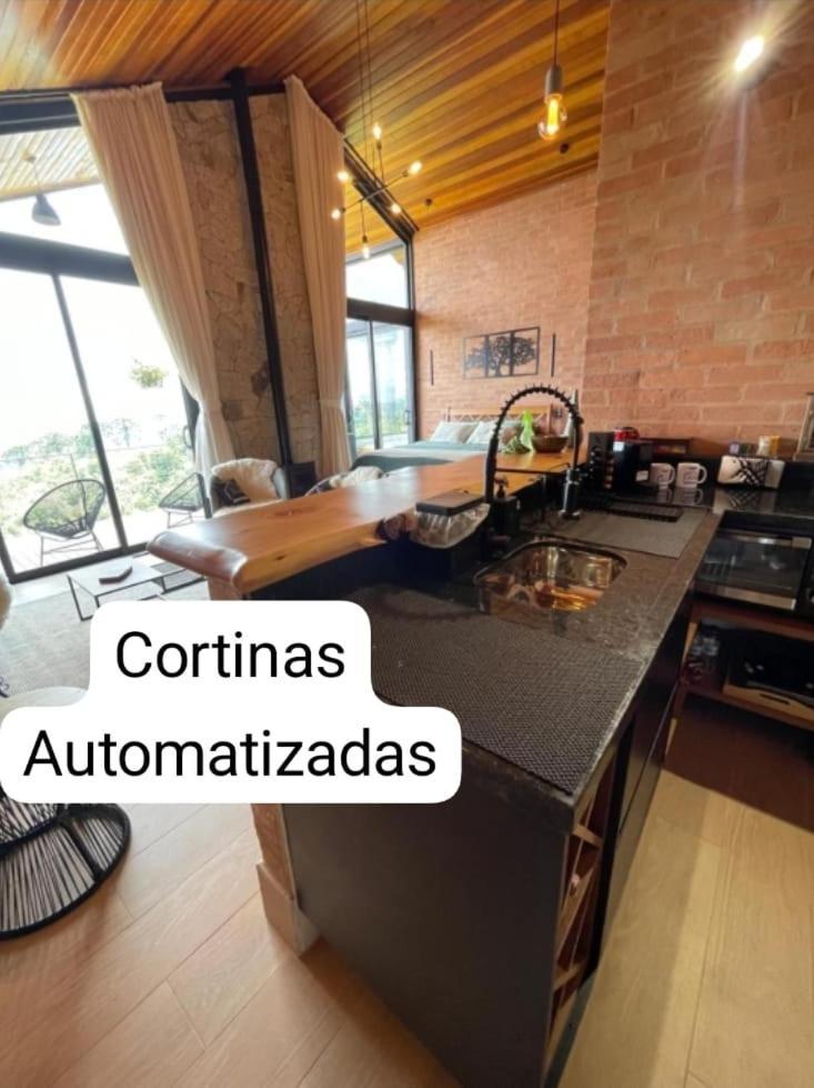 Chales Bergview São Bento do Sapucaí Eksteriør billede