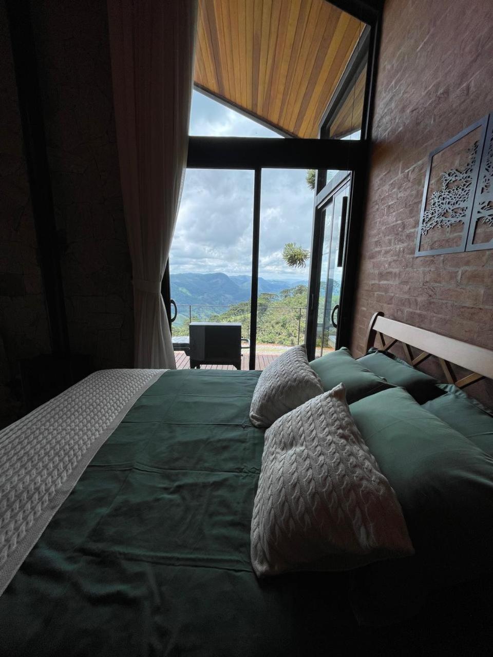 Chales Bergview São Bento do Sapucaí Eksteriør billede