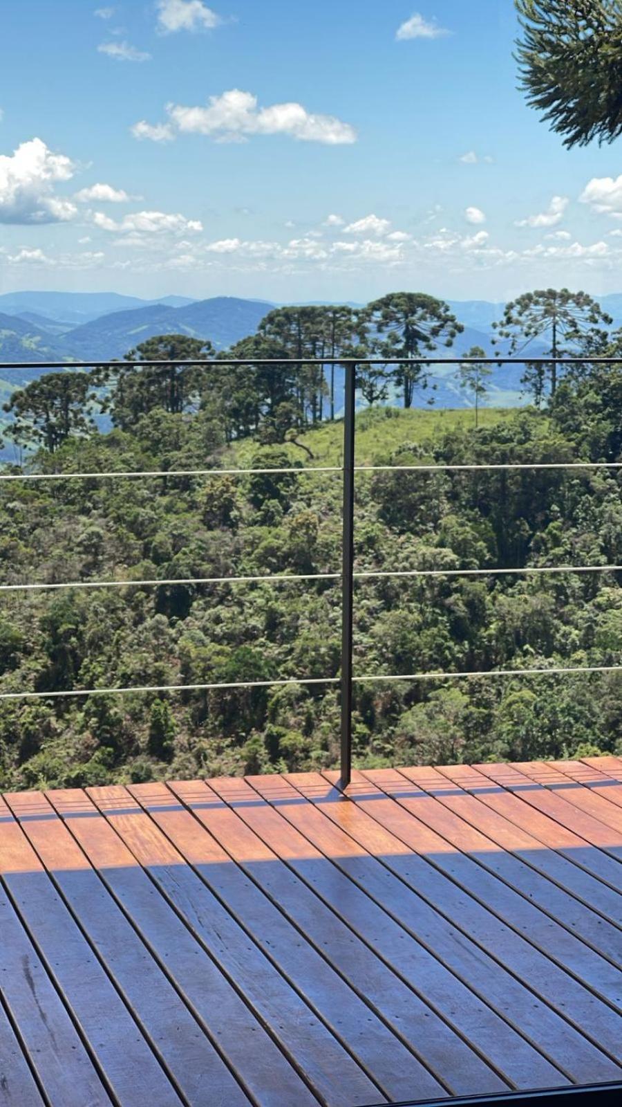 Chales Bergview São Bento do Sapucaí Eksteriør billede