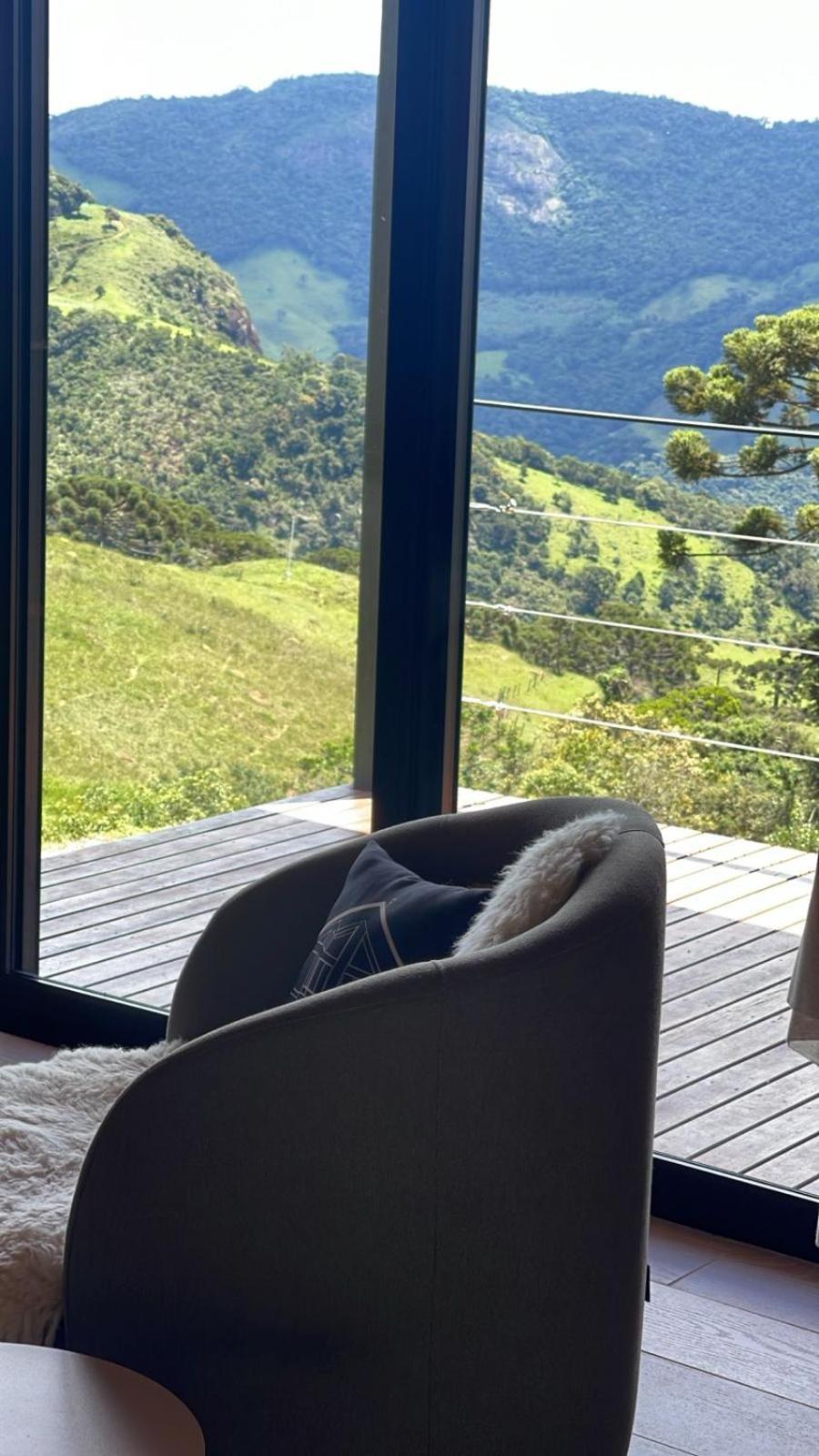 Chales Bergview São Bento do Sapucaí Eksteriør billede