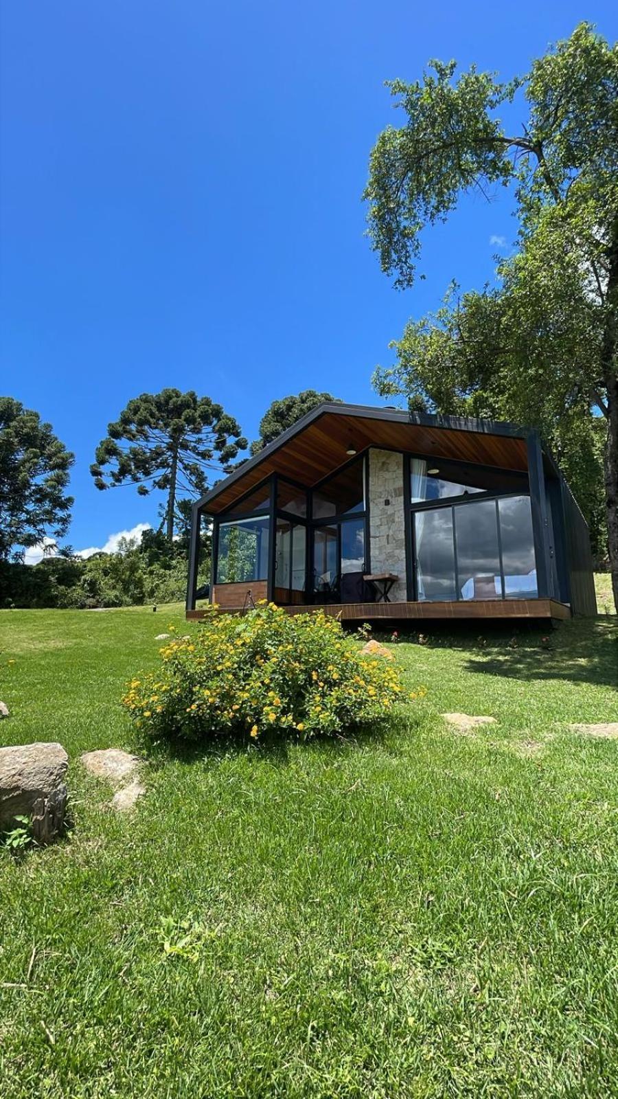 Chales Bergview São Bento do Sapucaí Eksteriør billede