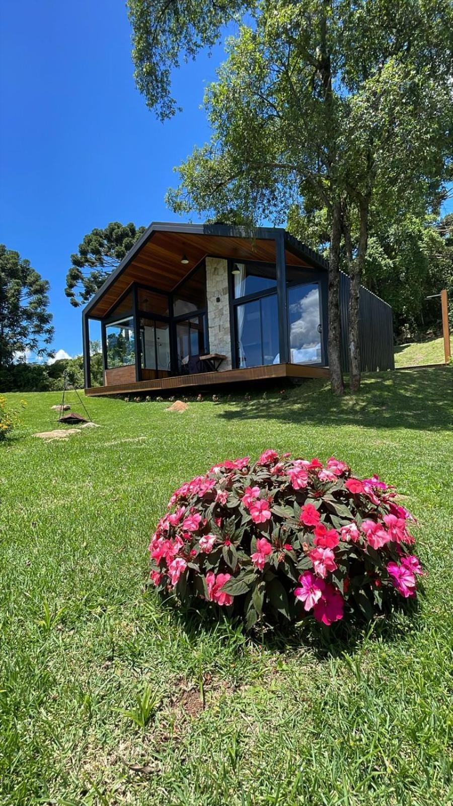 Chales Bergview São Bento do Sapucaí Eksteriør billede
