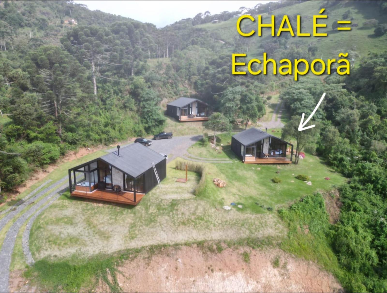 Chales Bergview São Bento do Sapucaí Værelse billede